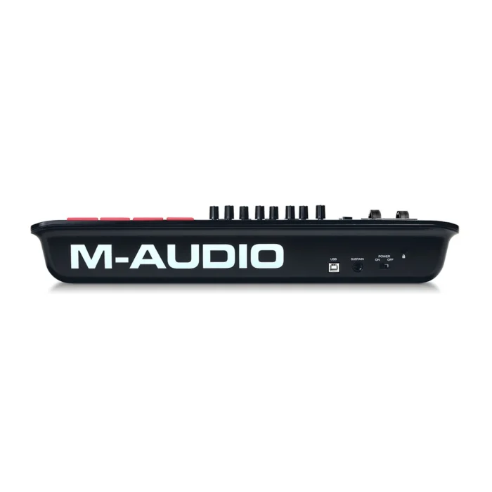 M-Audio Oxygen 25 USB MIDI Controller Back View