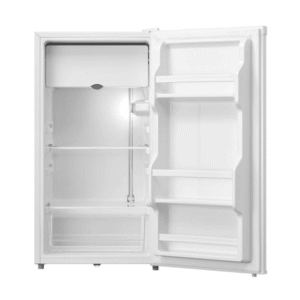 Midea MDRD133 White Refrigerator Open Door