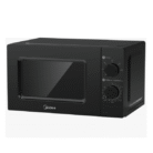 Midea MM723 Black Diagonal View
