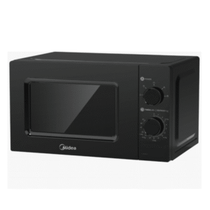 Midea MM723 Black Diagonal View