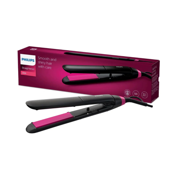 Philips BHS375 Package with Hair Straightener Lebanon