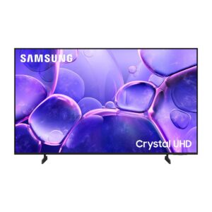 Samsung U8000F Crystal Smart UHD TV Front View