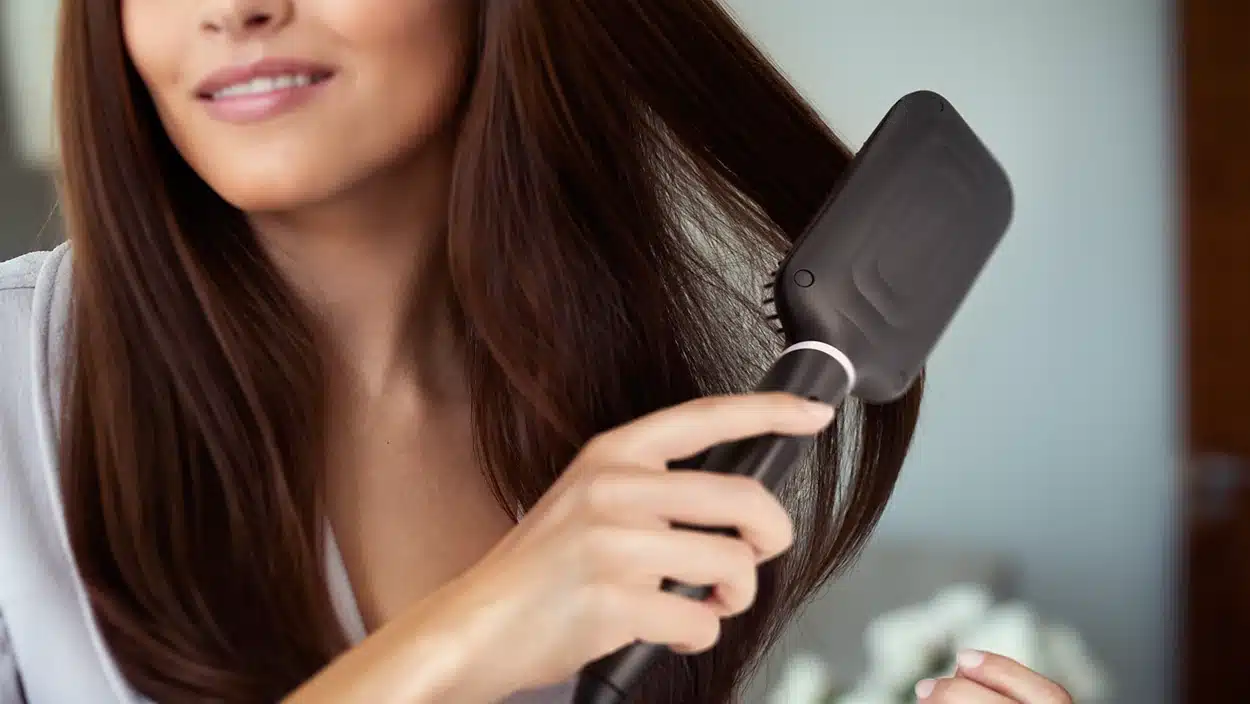 Philips StyleCare Essential Heated Straightening Brush VBC514CR0 | Official Warranty - Image 9