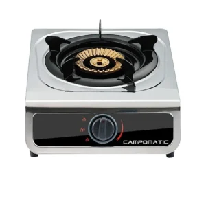 Campomatic GC100 Single Burner Gas Hob