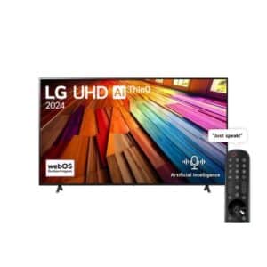 LG UT80006 UHD 4K Smart TV