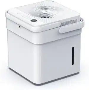 Midea Cube Dehumidifier MDDM20 3D View
