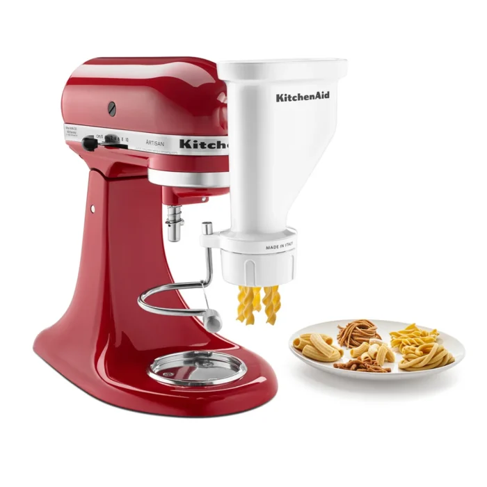 Pasta press with-mixer Pasta press with-mixer