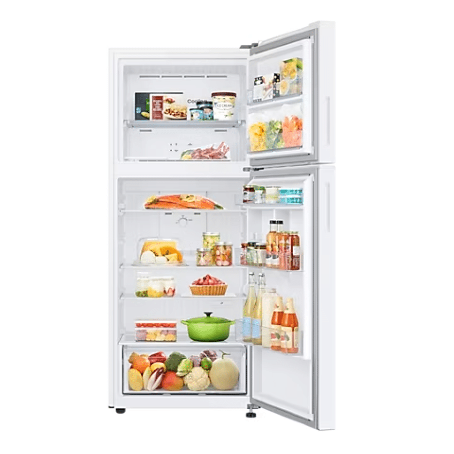 Samsung RT38CG6000WW Open Door Front View