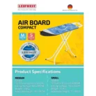 Leifheit 72585 Ironing Board Compact