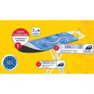 Leifheit 72585 Ironing Board Compact