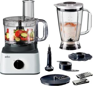Braun 8-in-1 Food Processor FP0132