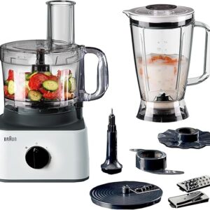 Braun 8-in-1 Food Processor FP0132