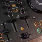 Alphatheta Pioneer DDJ-FLX2 Close up on Controls 2