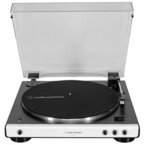 Audio-technica turntable AT-lp60xbt White