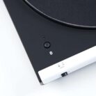 Audio-technica turntable AT-lp60xbt White close up on Speed