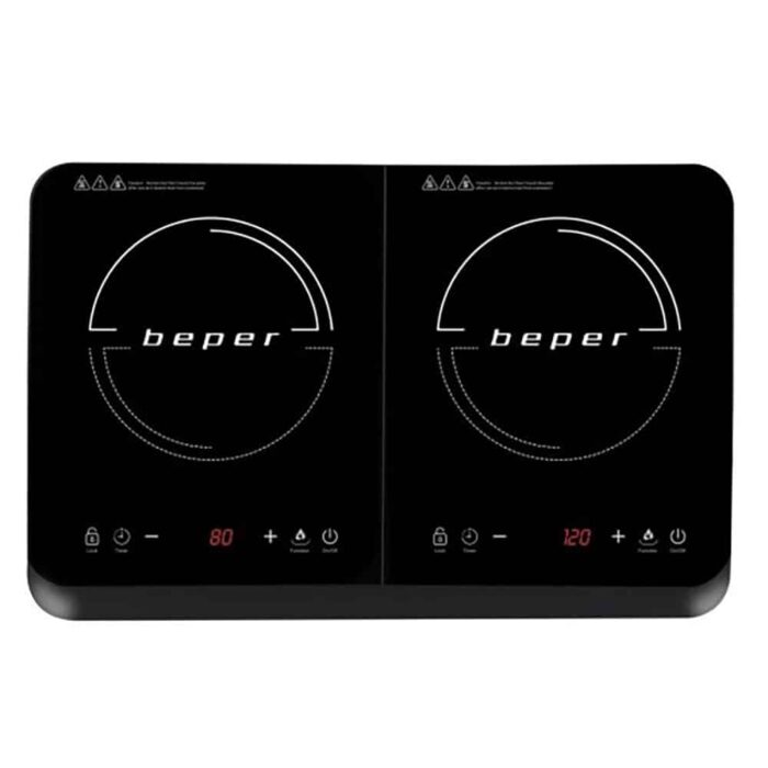 Beper BF720 Induction Cooktop Top View