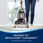 Bissell 2066 Cleaning Front view