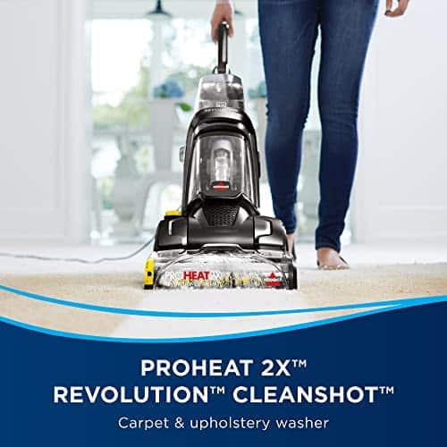 Bissell 2066 4 Bissell 2066 Cleaning Front view