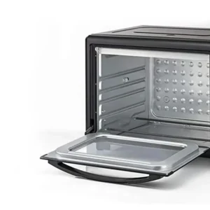 Black and Decker Electric oven Open Door