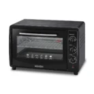 Black and Decker Black Electric Oven Front Photo