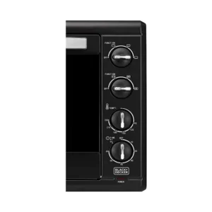 Black and Decker electric Oven Controls