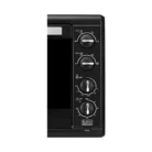 Black and Decker Big electric Oven Controls