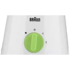 Braun JB0115WH White Blender Controls