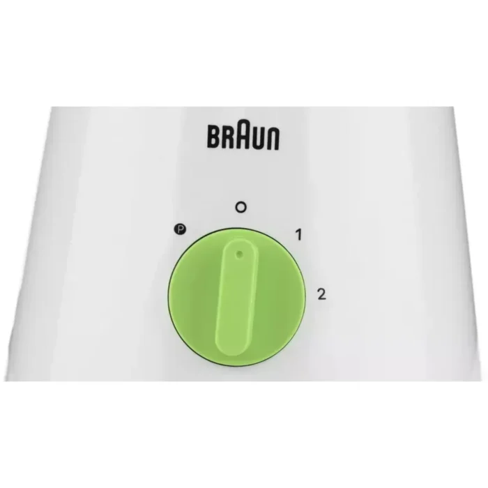 Braun JB0115WH White Blender Controls Braun JB0115WH White Blender Controls