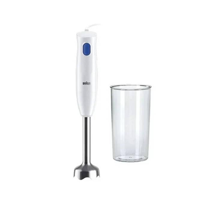 Braun MQ10 001 MWH Hand Blender Front Photo Braun MQ10 001 MWH Hand Blender Front Photo