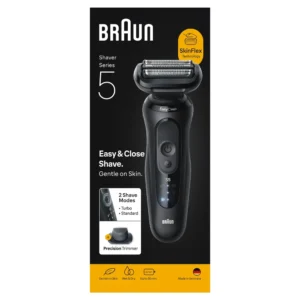 Braun Shaver 52N1200s Shaver Front Package