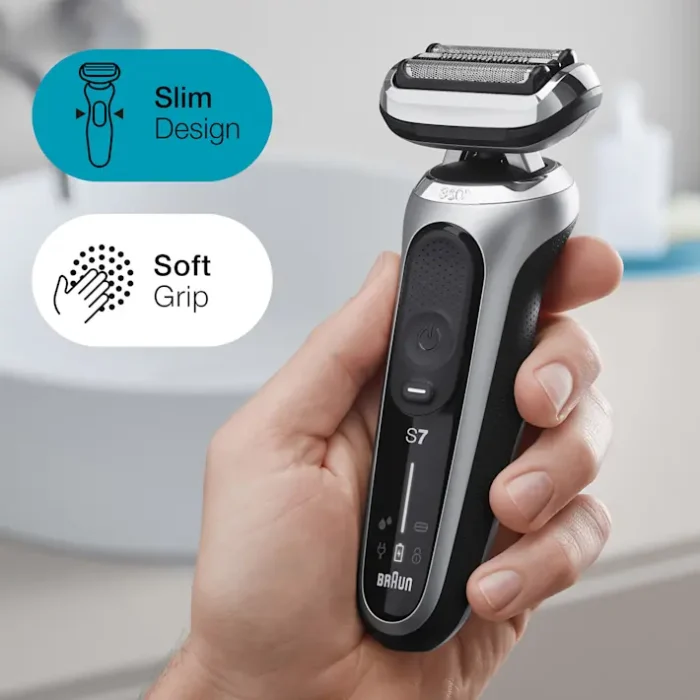 Braun Shaver Series 7 71-S7200cc Easy to Handle Braun Shaver Series 7 71-S7200cc Easy to Handle