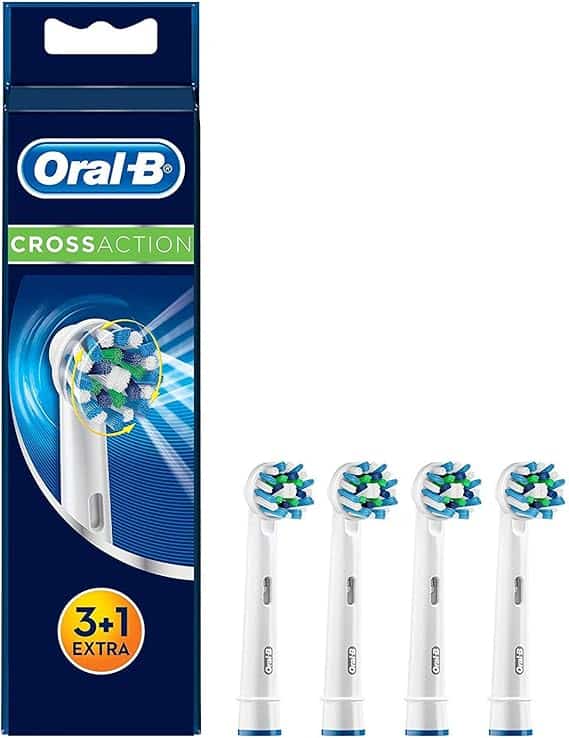 Oral-B Cross Action Replacement Brush Heads