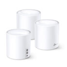 Deco X20 AX1800 3 Pack Front and Back View