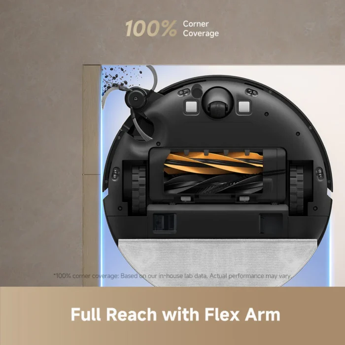 Dreame D20 Plus Robot Vacuum Cleaner Flex Arm Dreame D20 Plus Robot Vacuum Cleaner Flex Arm