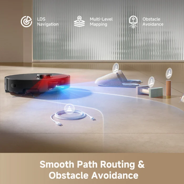 Dreame D20 Plus Routing Robot Vacuum Lebanon Dreame D20 Plus Routing Robot Vacuum Lebanon