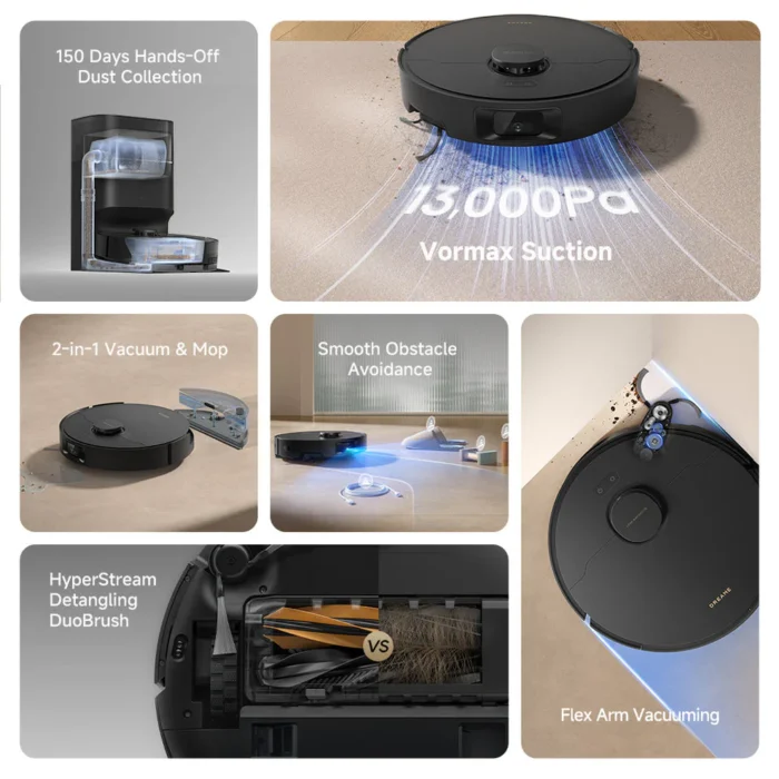 Dreame D20 Plus Vacuum Lebanon Features Dreame D20 Plus Vacuum Lebanon Features