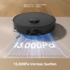 Dreame d20 Plus suction power