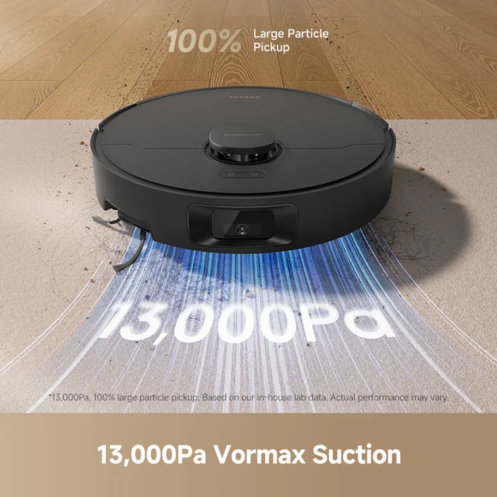 Dreame d20 Plus suction power Dreame d20 Plus suction power