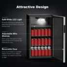 Hisense RBC122N4ASU Features Beverage Cooler