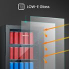 Hisense RBC122N4ASU LOW-E-Glass
