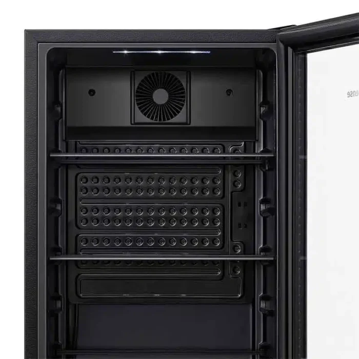 Hisense RBC122N4ASU2 Inside of Fridge Hisense RBC122N4ASU2 Inside of Fridge