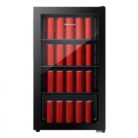 Hisense RBC122N4ASU3 Beverage Cooler Front Photo