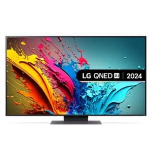 LG QNED86T6A NEW Front Photo