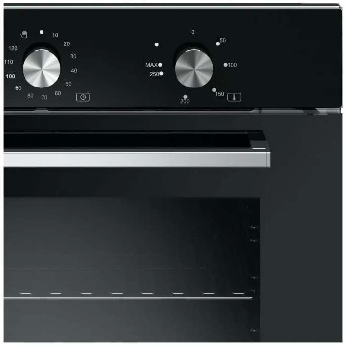 La Germania F605LAGEKGN Close Up on Control Knobs