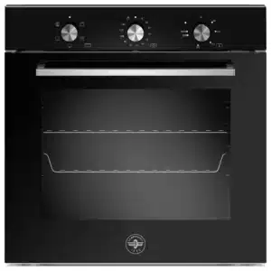 La Germania 60cm Black Electric Oven