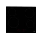 La Germania P604CERLAGN Black Vitro Ceramic Cooktop
