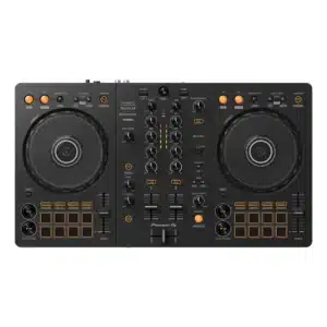 Pioneer FLX4 Top View DJ Controller