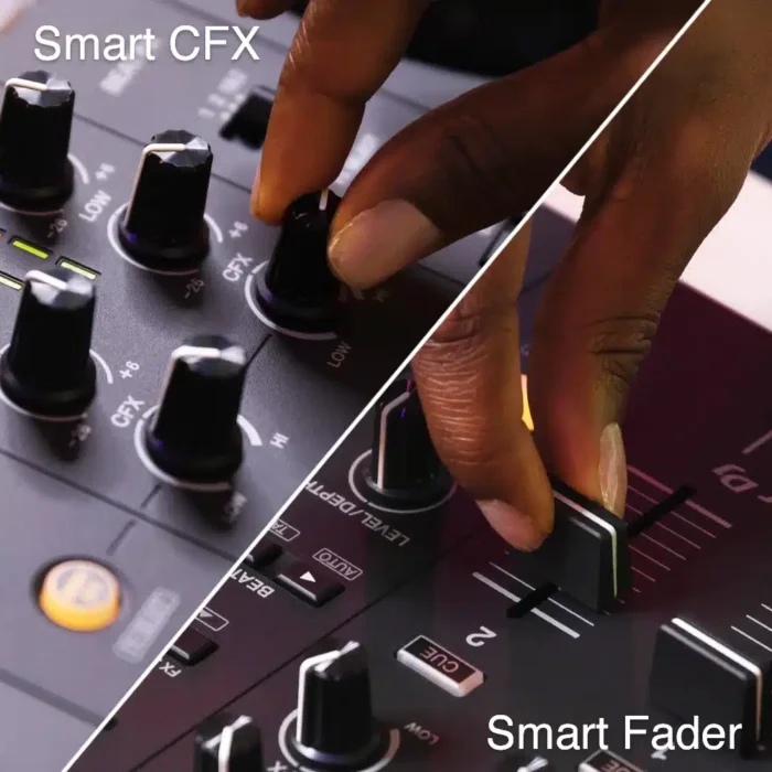 Pionner DDJ-FLX4 FX features and knobs