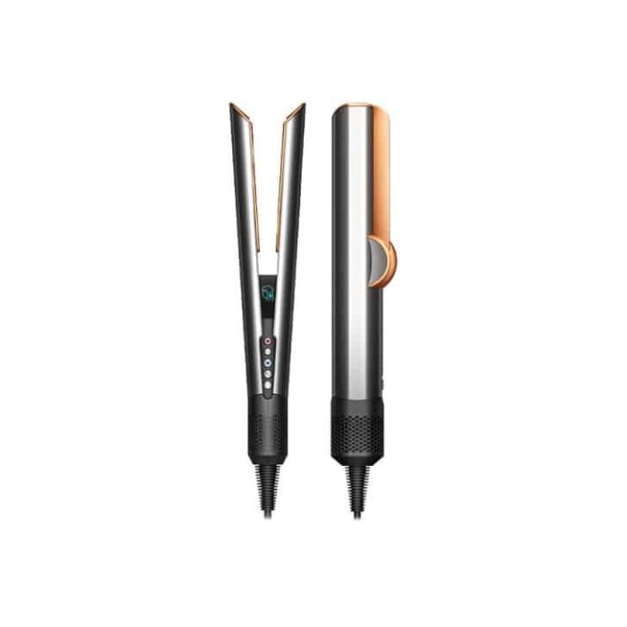Dyson Airstrait Straightener - Nickel/Copper