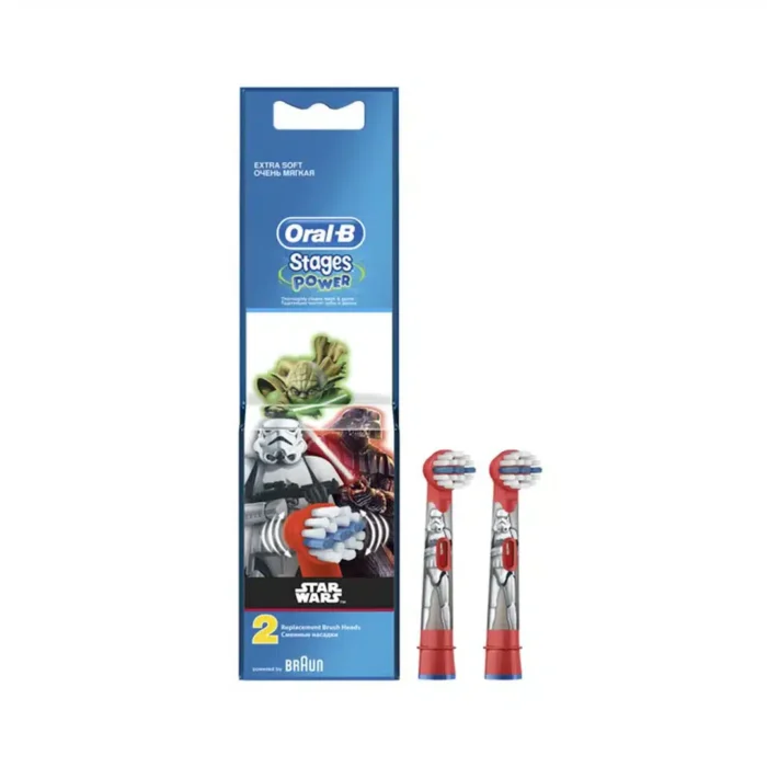 232542 Oral-B Star Wars Replacement Brush
